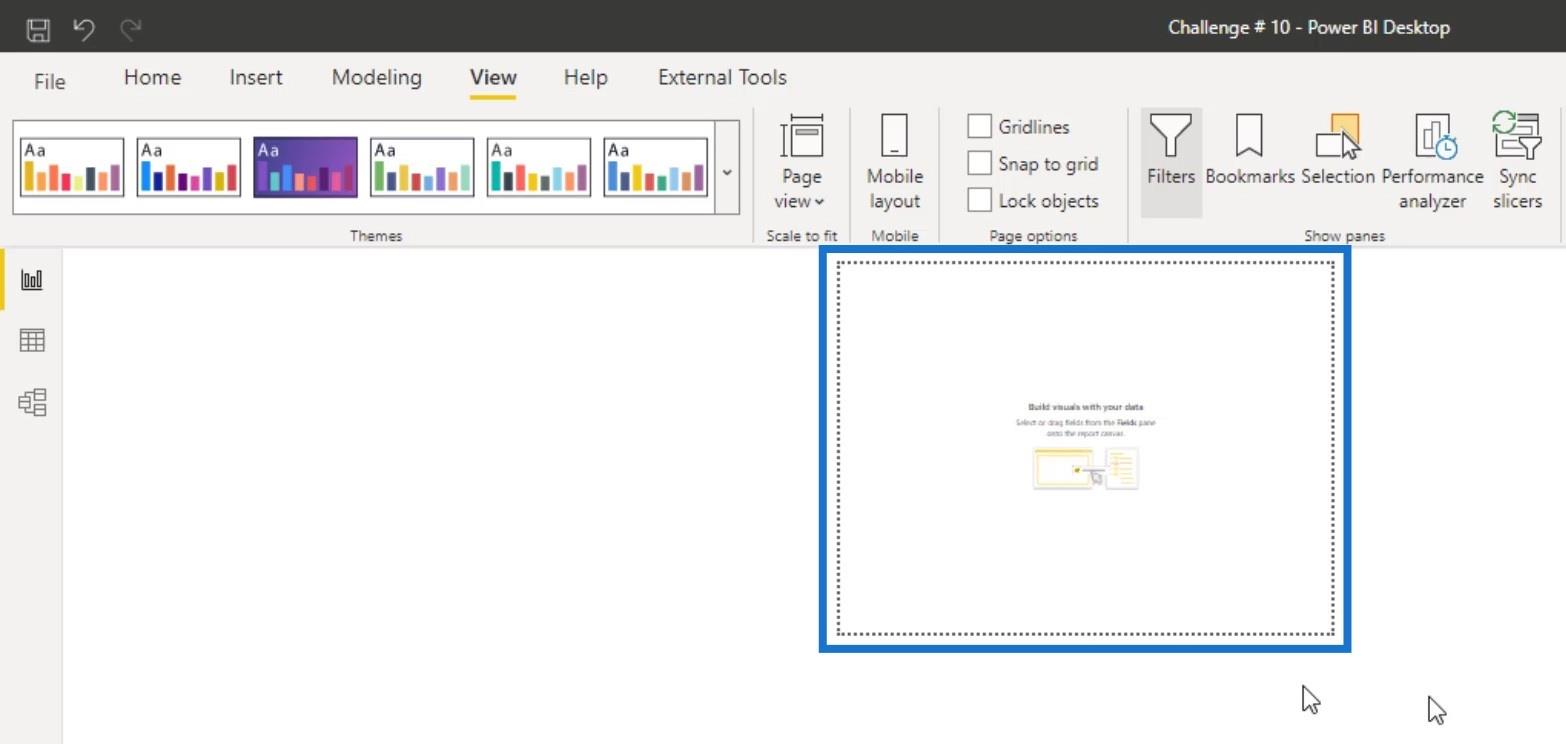 Dashboard v LuckyTemplates: Najlepšie dizajnové postupy