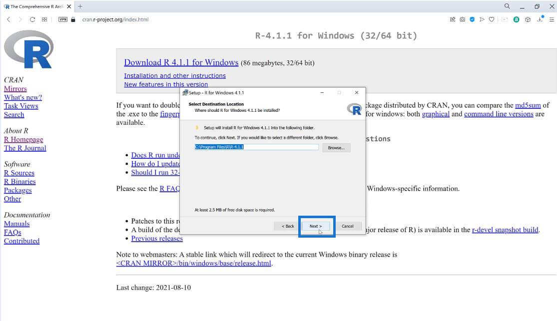 R And RStudio nedlastings- og installasjonsveiledning