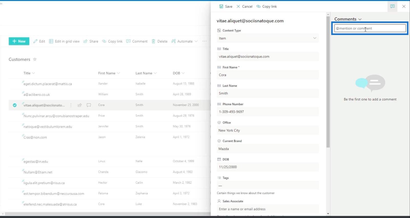 SharePoint-kommentarer: Dets brug og betydning