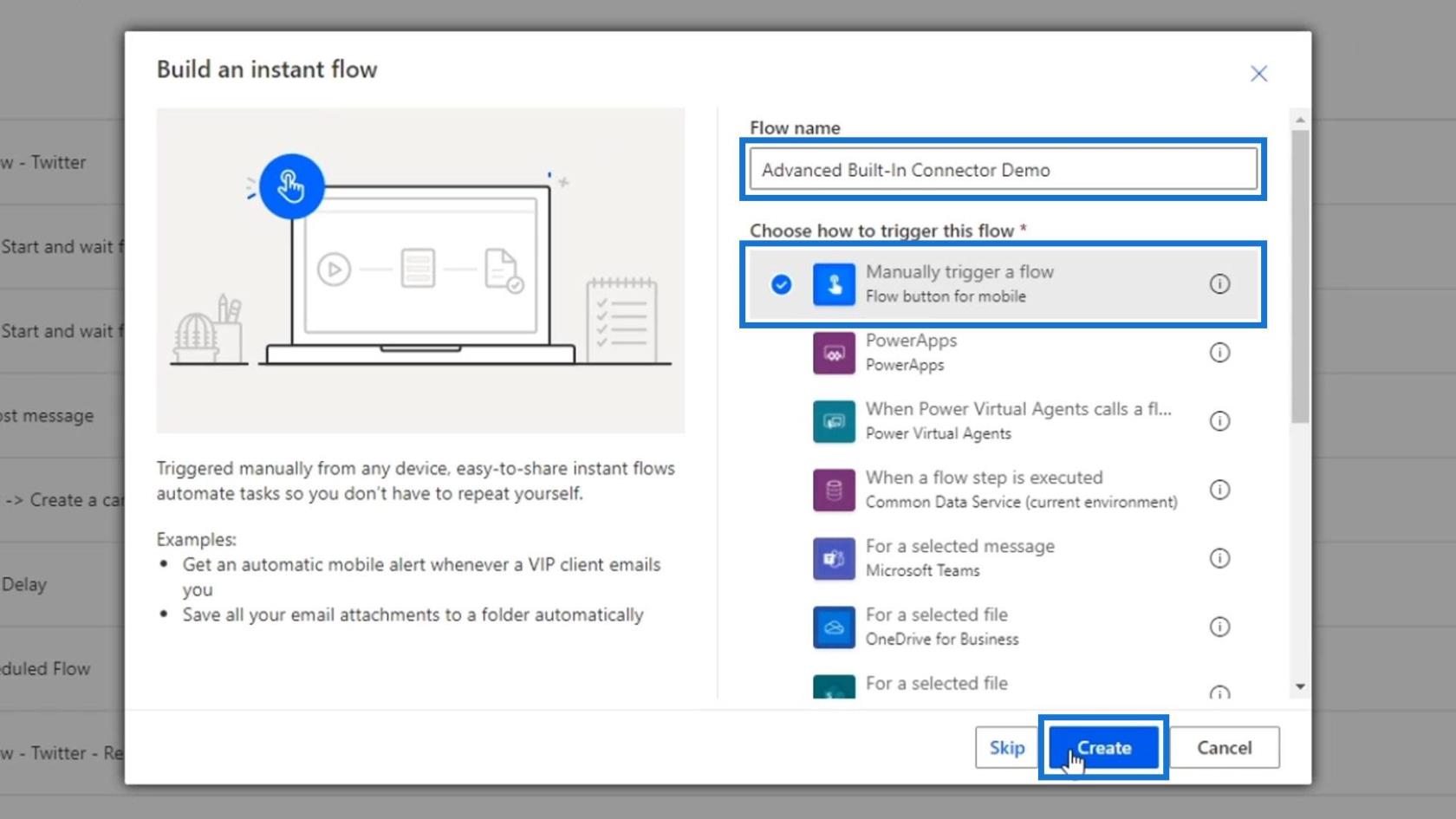 Power Automate Switch Control Action i arbeidsflyter