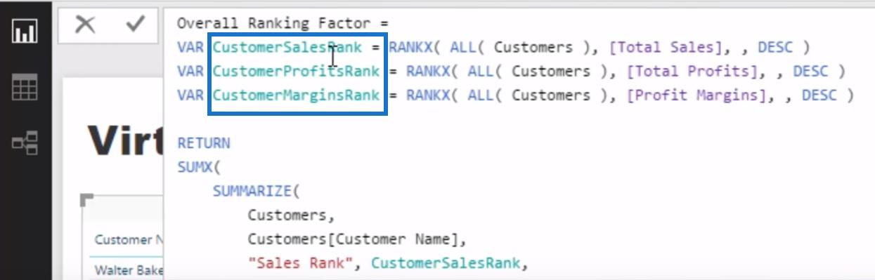 Bemästra virtuella tabeller i LuckyTemplates med DAX