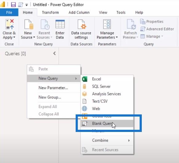 Udvidet datotabel Power Query M-funktion