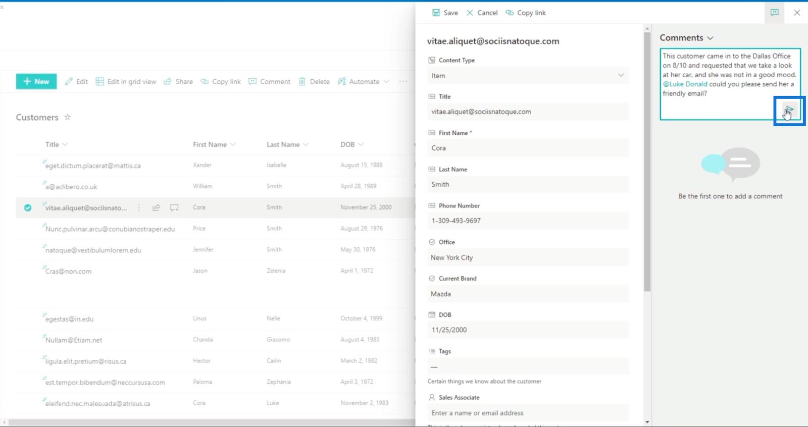 SharePoint-kommentarer: Dets brug og betydning