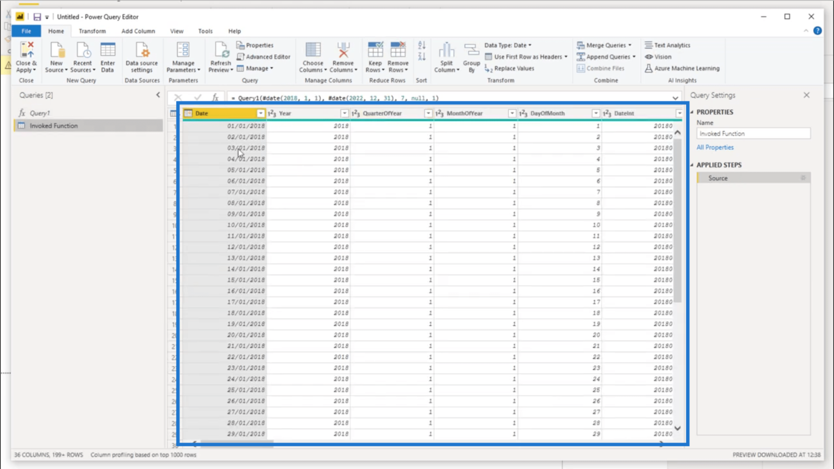 Skapa en datumtabell i LuckyTemplates det snabbaste möjliga sättet