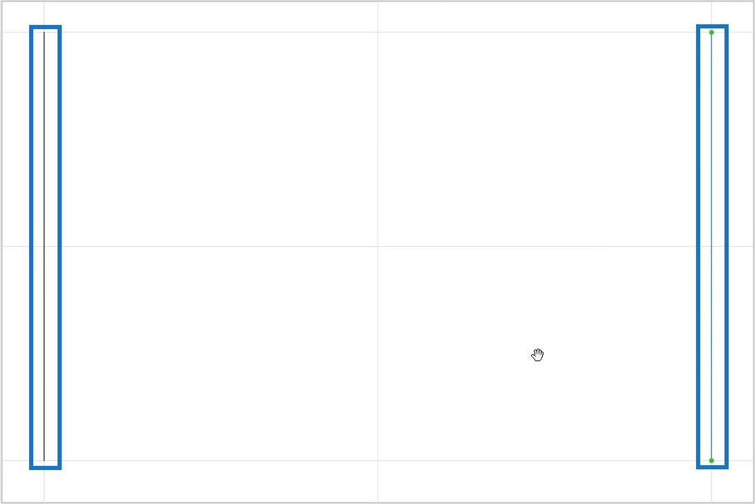 Stigningsdiagram: Sammenlign verdier på forskjellige tidspunkter