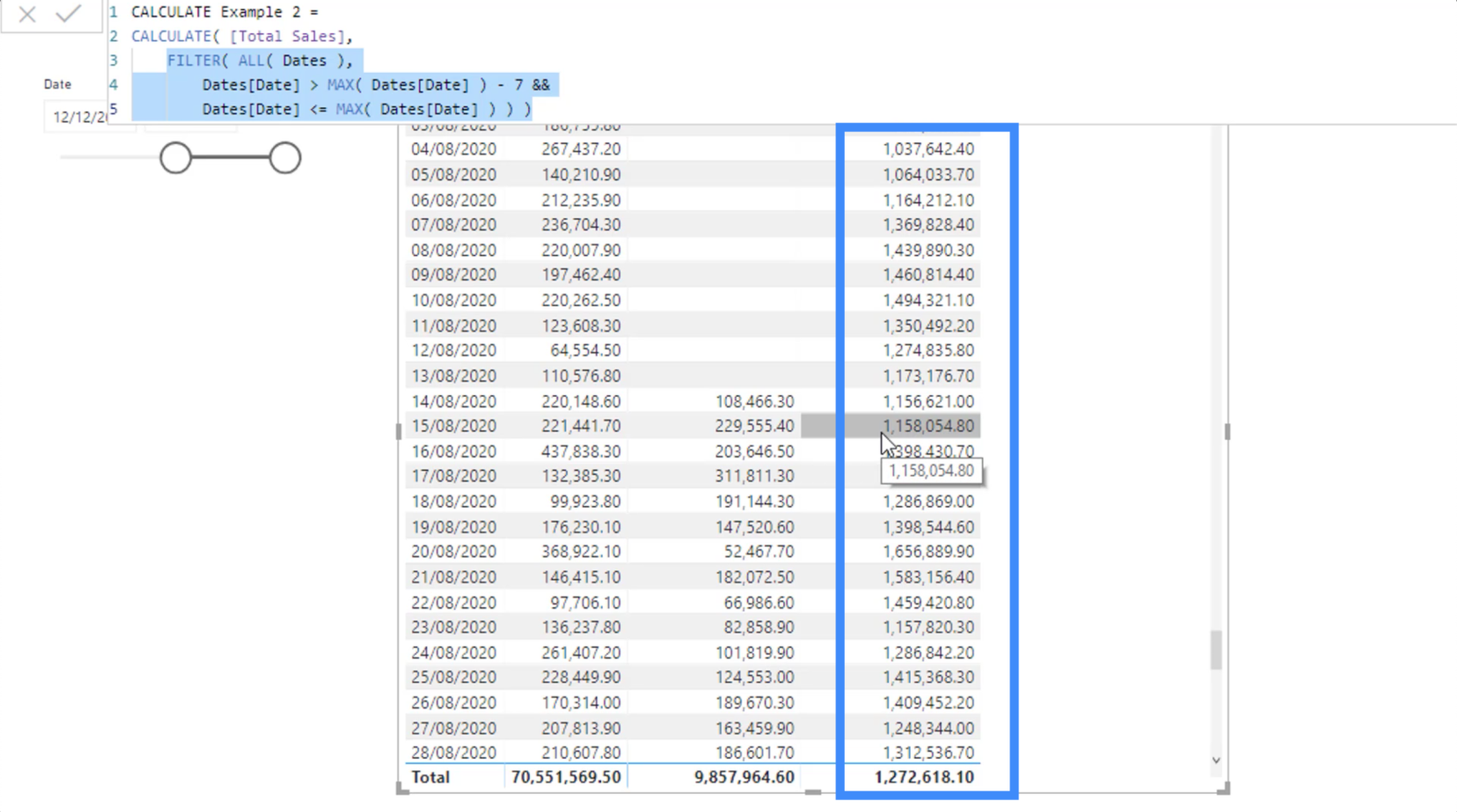 CALCUATE-funksjonen – hvordan den kan påvirke beregningene dine på LuckyTemplates