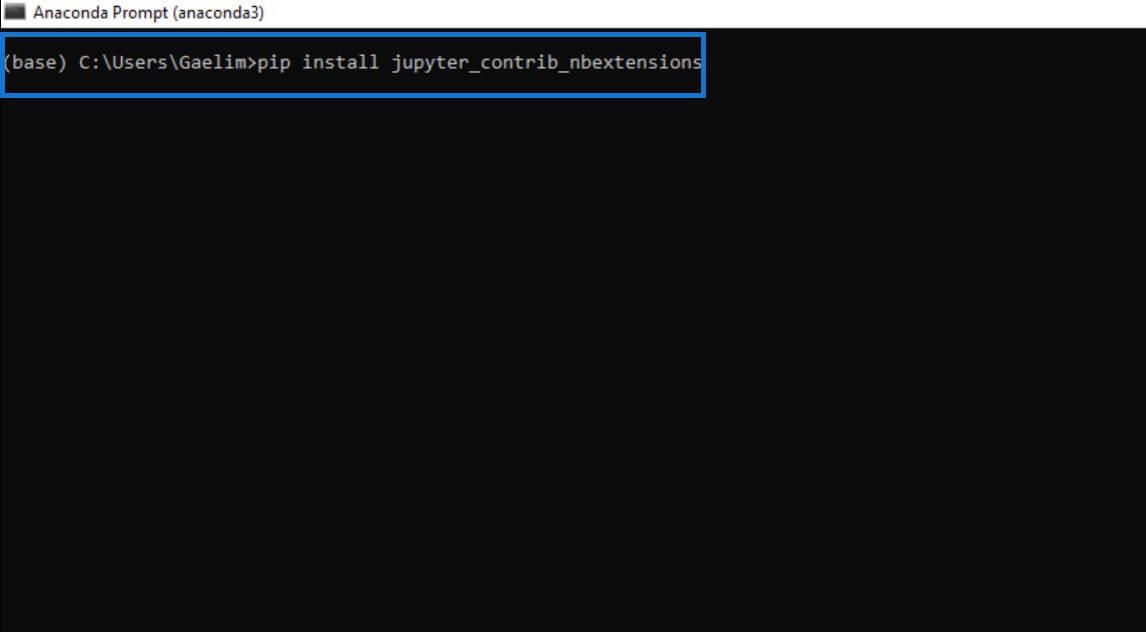 Python Intellisense och Autocomplete-installation