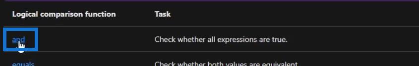 Логічні функції Power Automate: огляд