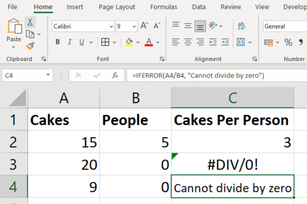 Excel Formulas Cheat Sheet: Mellomveiledning