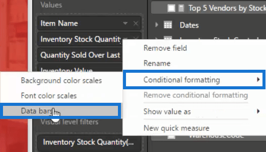 LuckyTemplates designideer til dashboards til lagerstyring