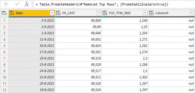 Додавання кількох аркушів у Excel до LuckyTemplates