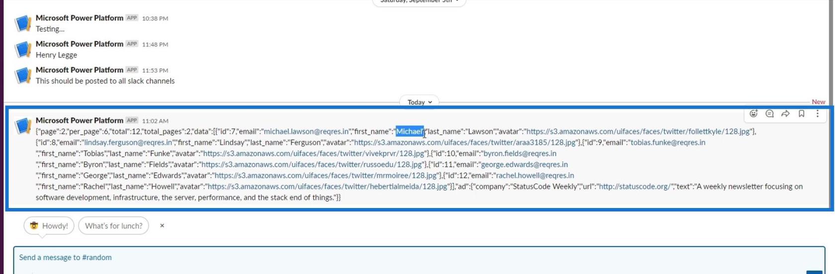 HTTP-anmodning i Power Automate – en introduktion