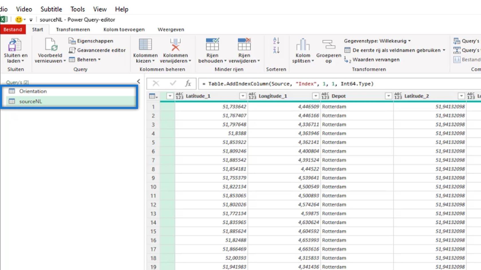 Avstånd och bäring: LuckyTemplates geospatial analys