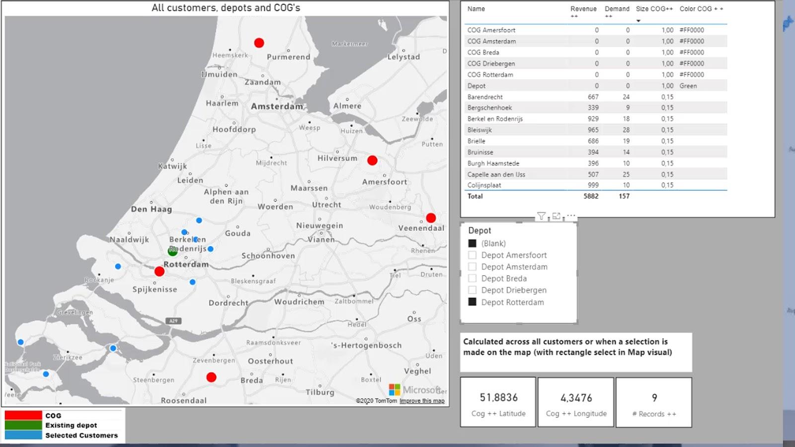 LuckyTemplates Geospatial Analyse: En introduktion