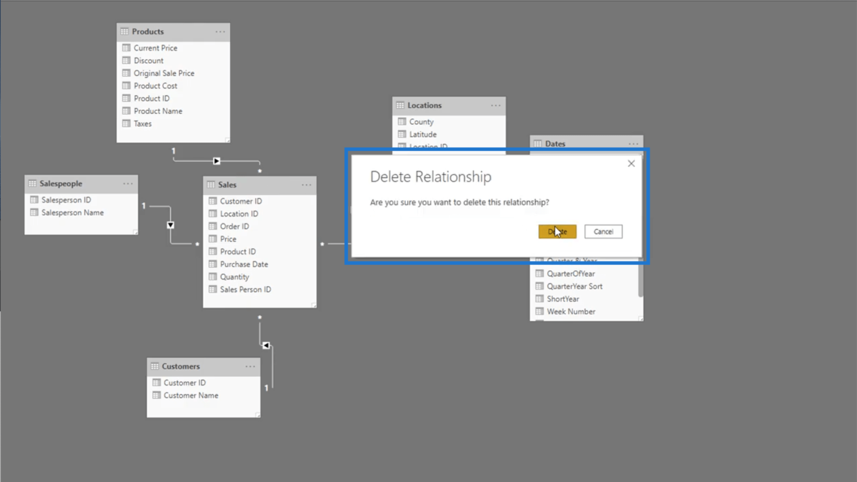 Förstå vad datamodellering är och skapa rätt relationer