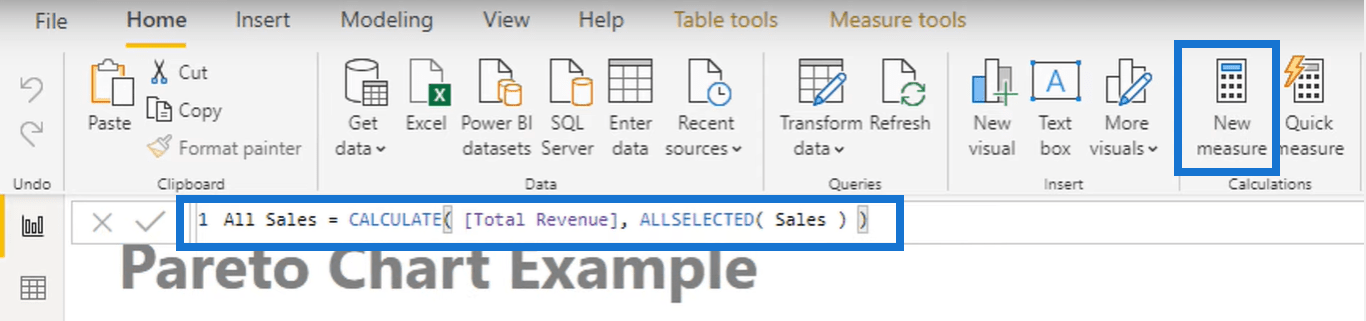 Opprette et Pareto-diagram i LuckyTemplates – Avansert DAX