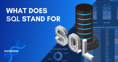 Що означає SQL: команди, визначення та приклади