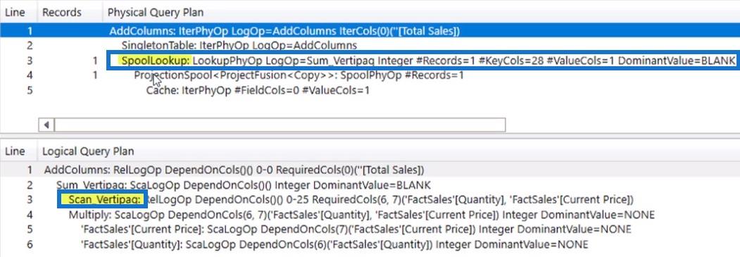 LuckyTemplates Storage Engine: Enkle matematiske operasjoner