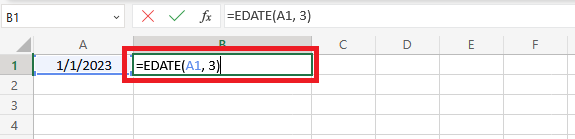 Hvordan trekke en dato fra i dag i Excel