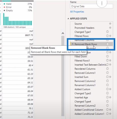 Formater data i LuckyTemplates: Adressering af uregelmæssige dataformater