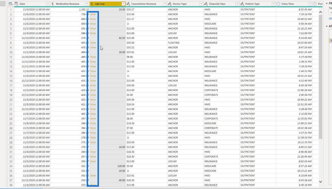 Bruke Python i LuckyTemplates |  Datasett og strengfunksjon