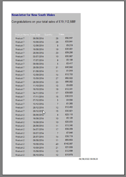 Hur man skapar parametrar i LuckyTemplates rapportbyggare