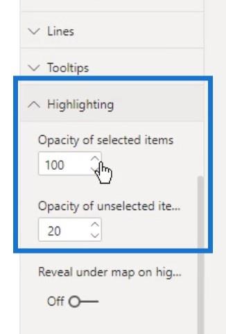 LuckyTemplates Ikontérkép Vizuális: WKT Strings