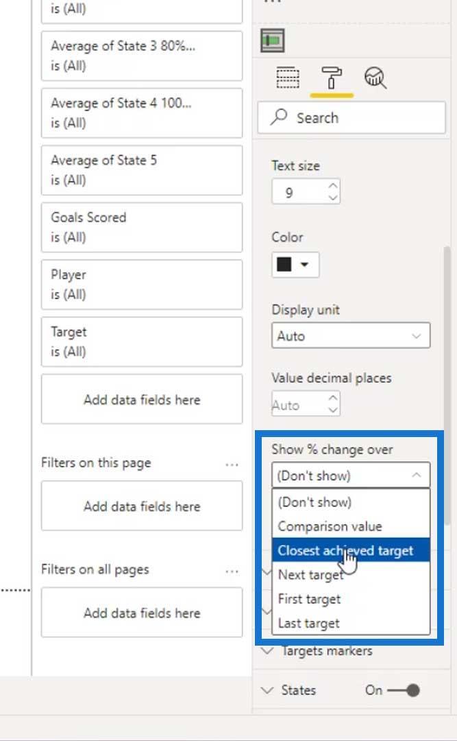 Punktdiagrammer: Avancerede brugerdefinerede billeder til Lucky Templates