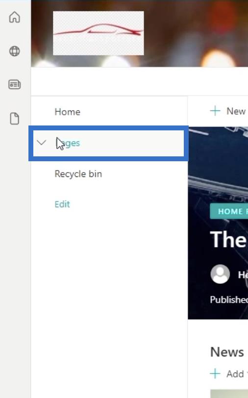 SharePoint Classic Design View Experience