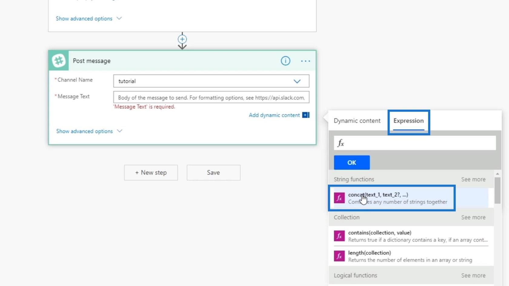 Microsoft Flow HTTP Trigger |  En Power Automate-vejledning