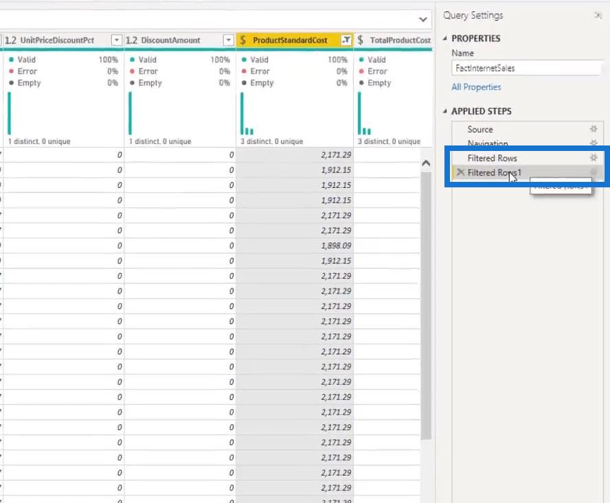 Frågevikning och anslutning till SQL Server