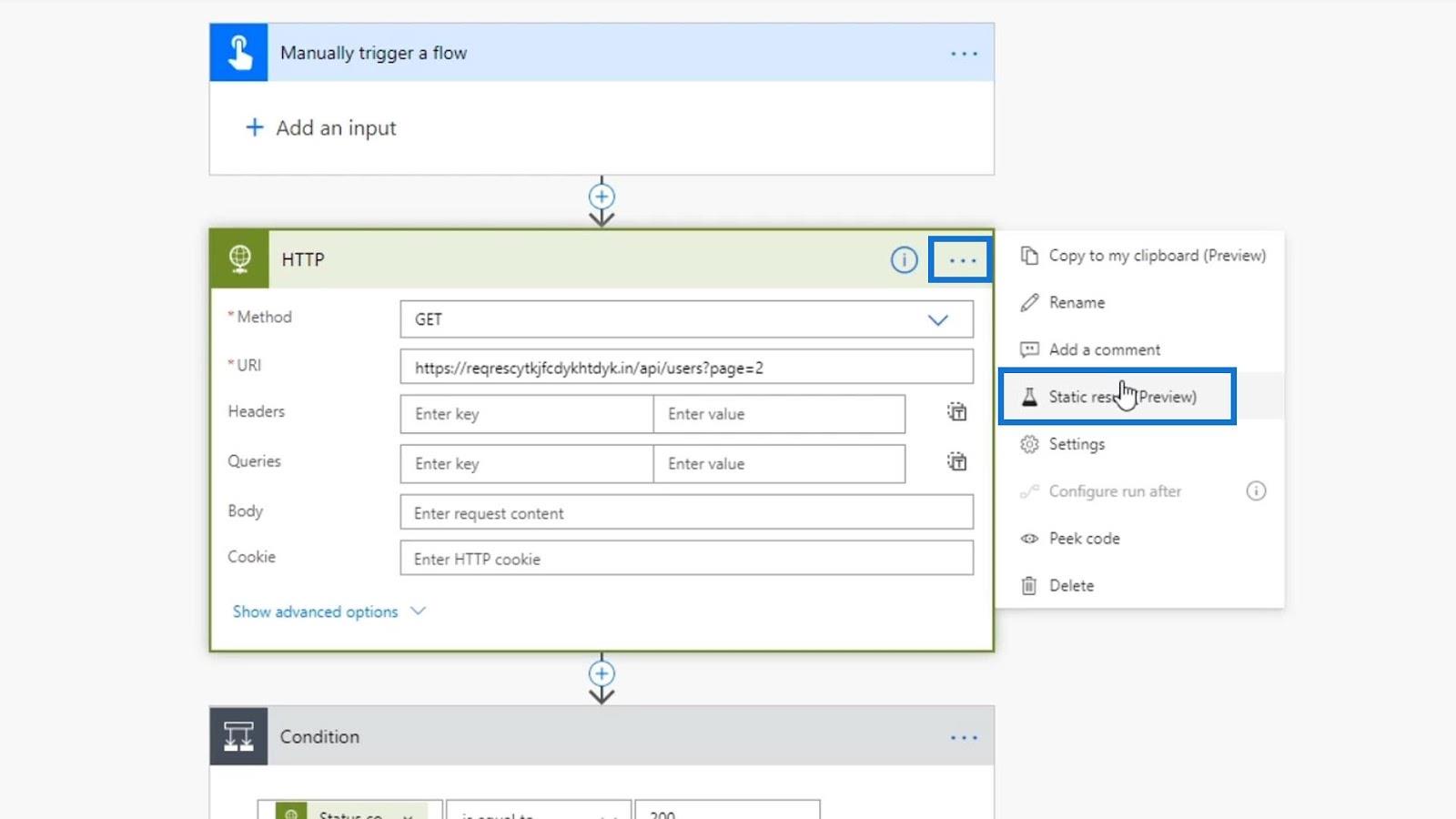 Hibakezelés a Power Automate-ban párhuzamos elágazáson keresztül