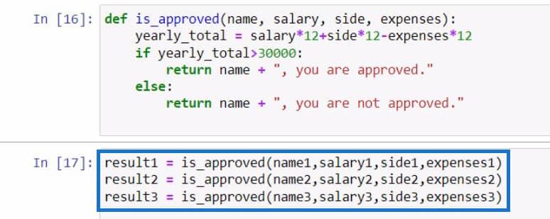 Python brugerdefinerede funktioner |  Et overblik