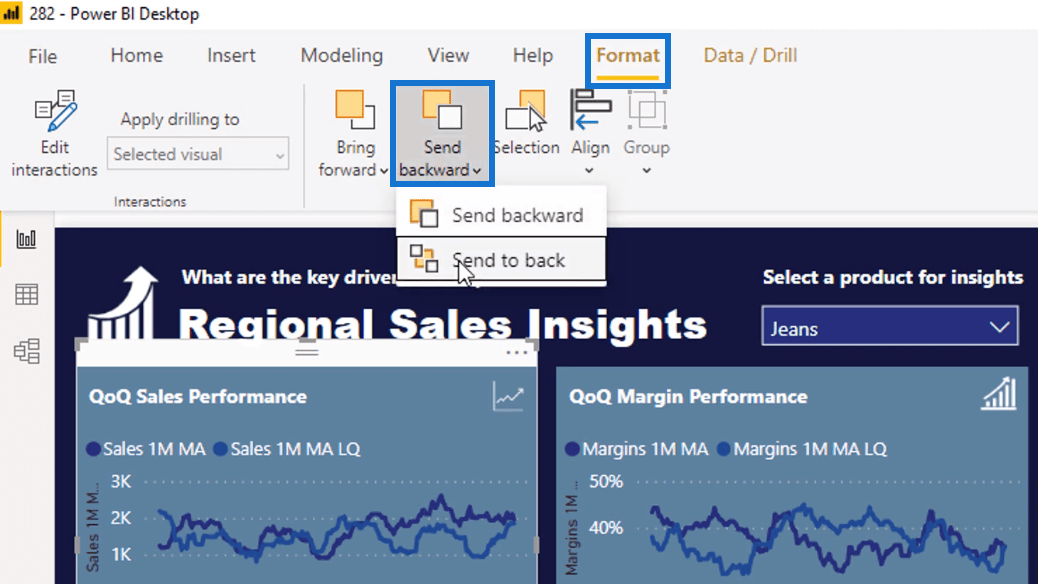 Simple visualiseringsteknikker til dine LuckyTemplates-rapporter