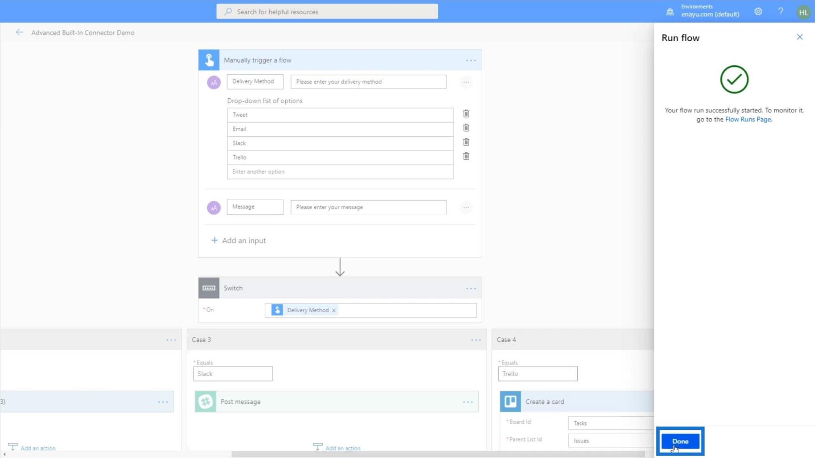 Power Automate Switch Control Action I Workflows