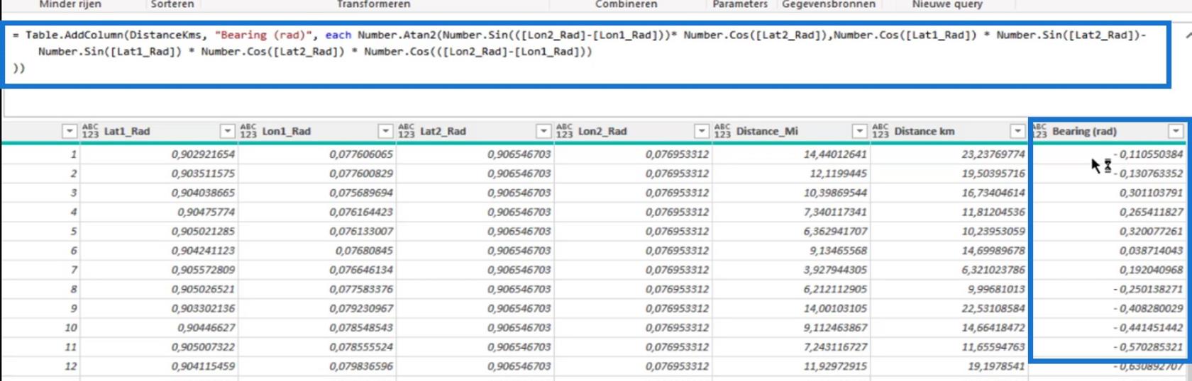 Afstand og lejeberegning: LuckyTemplates geospatial analyse