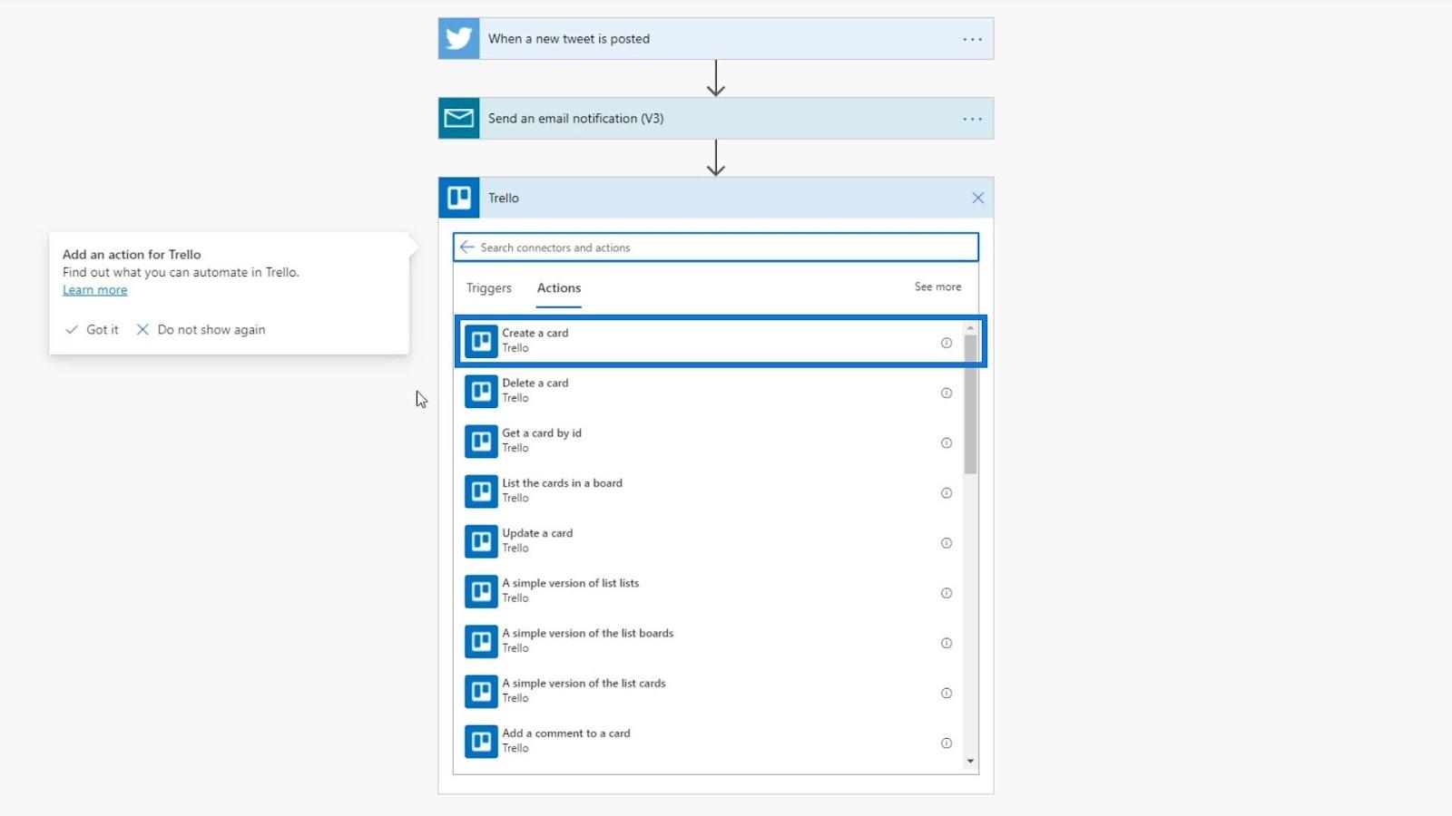 Power Automate Actions |  A mély merülés oktatóanyaga