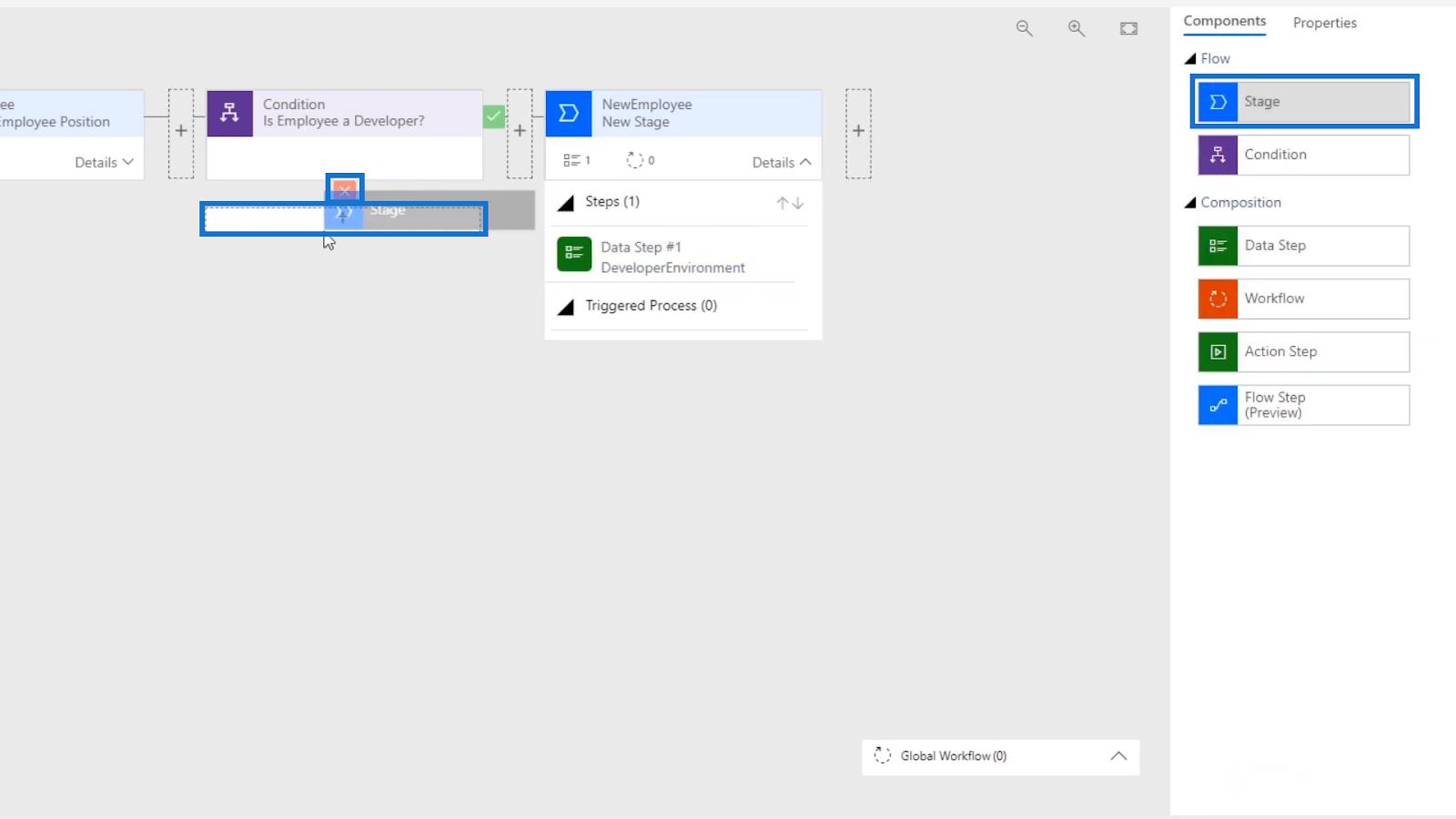 Forretningsprosessflyter i Microsoft Power Automate