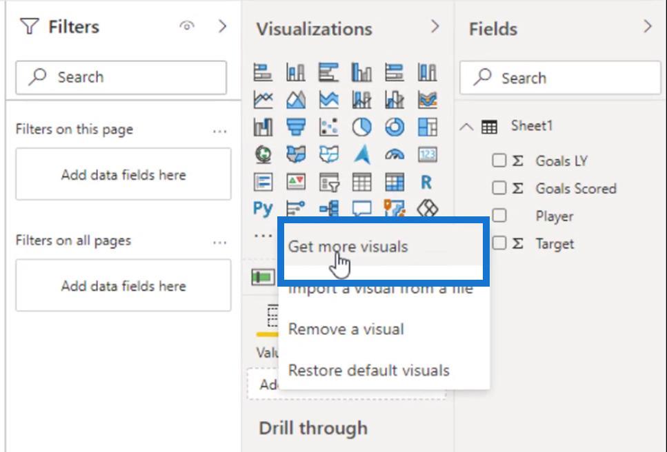 Punktdiagrammer: Avancerede brugerdefinerede billeder til Lucky Templates