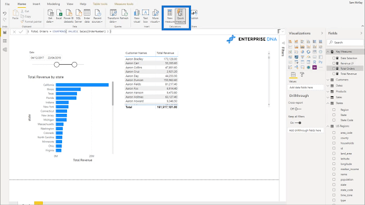 Beregning af dynamiske fortjenestemargener – nem analyse af LuckyTemplates med DAX