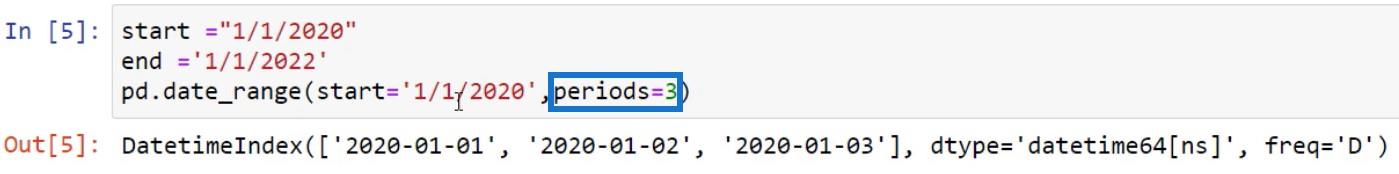 LuckyTemplates med Python-skript för att skapa datumtabeller