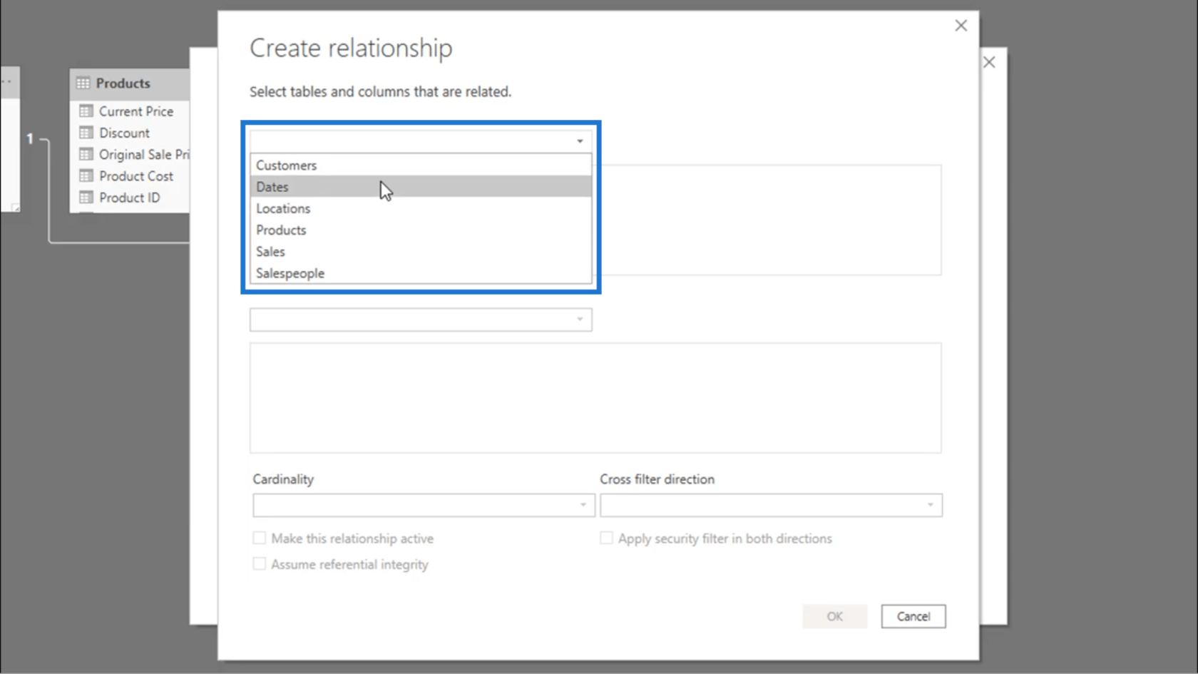 Ansluta datatabeller – Tips om LuckyTemplates-relationer