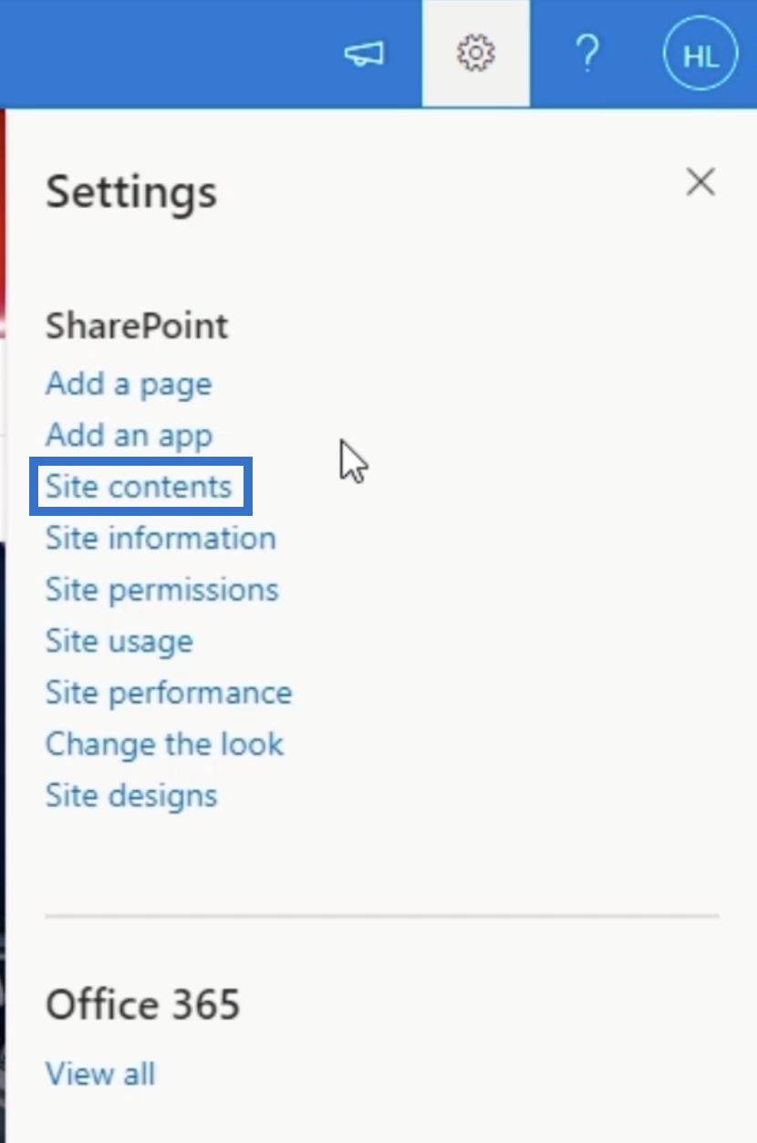 Підсайт SharePoint: створення та налаштування