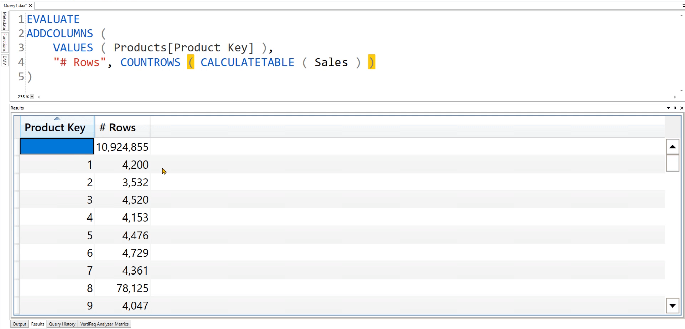 LuckyTemplates datamodelloptimalisering med VertiPaq