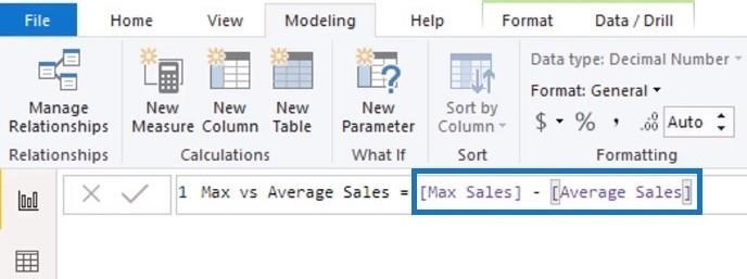 DAX měří v LuckyTemplates pomocí Measure Branching