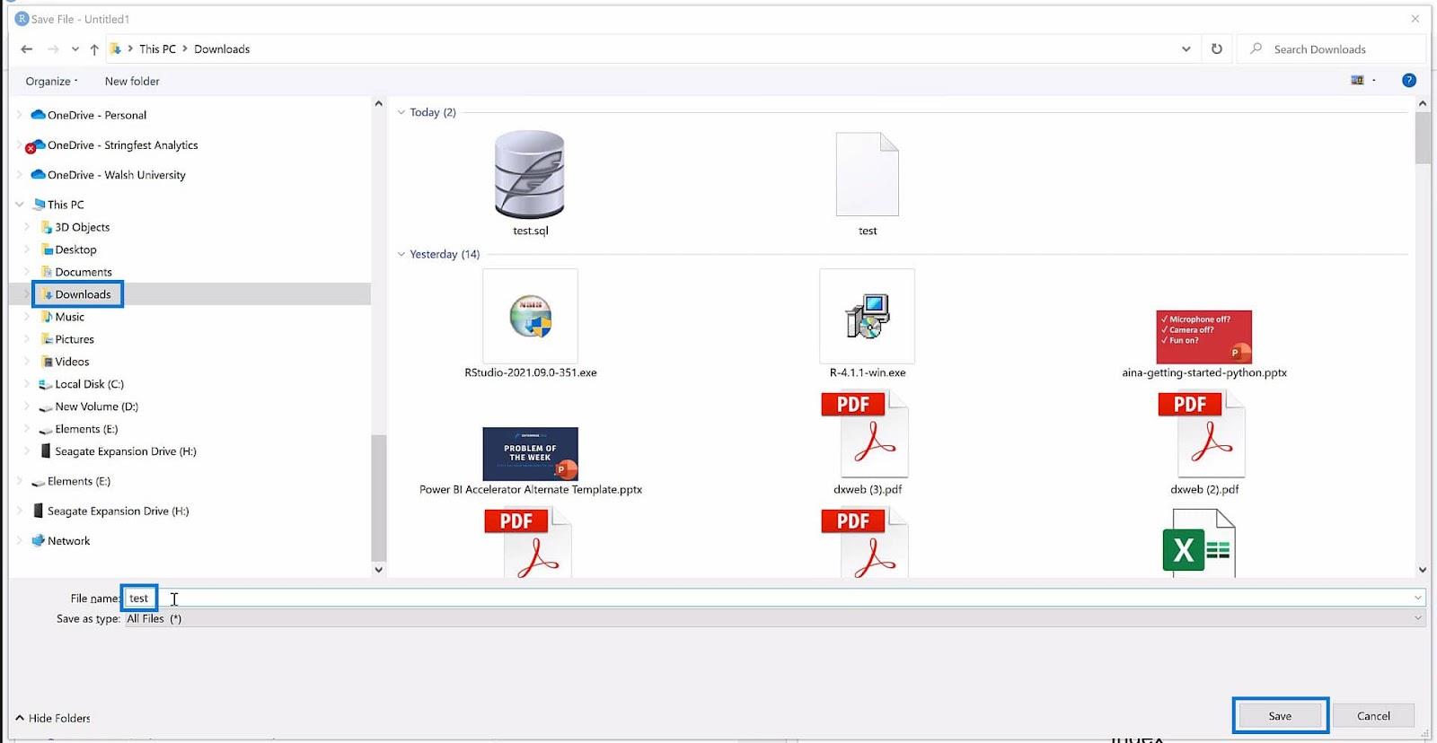 R skriptování pro LuckyTemplates pomocí RStudio