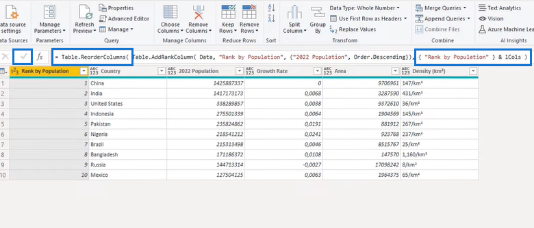 Power Query Transform Column Challenge: Stablede data til bestilt tabel