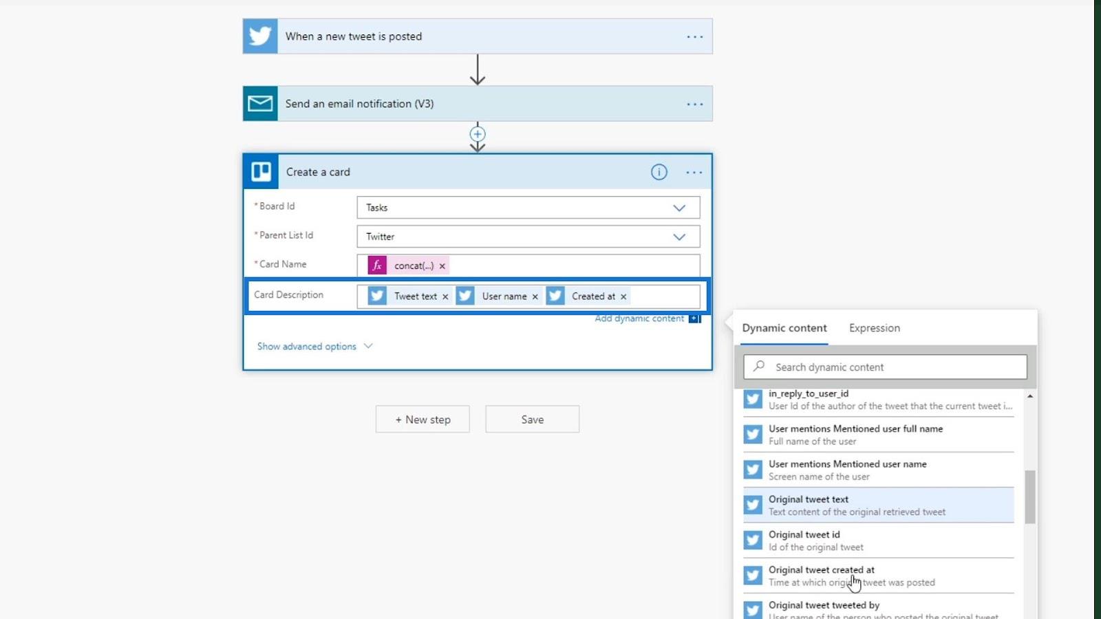 Power Automate Actions |  A mély merülés oktatóanyaga