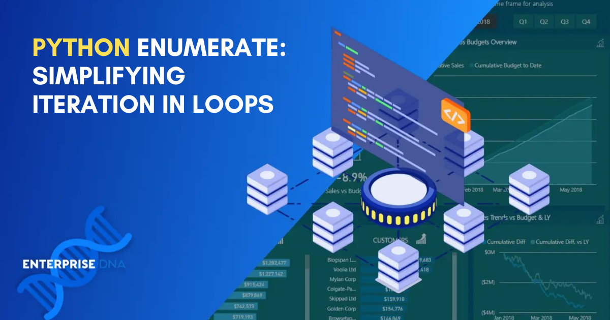 Python Enumerate: En forklaring med eksempler