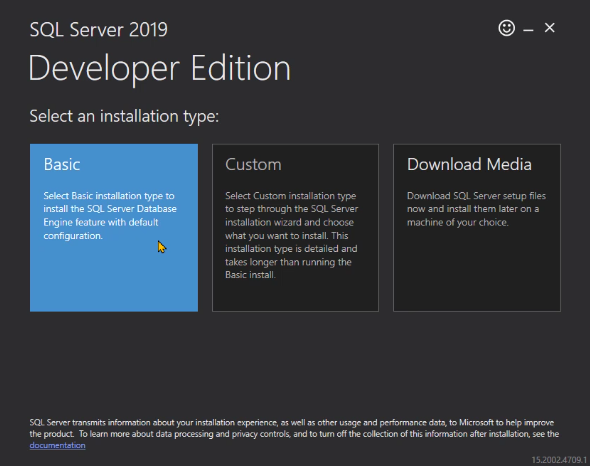 Sådan installeres SQL Server til LuckyTemplates